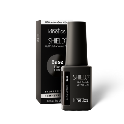 Kinetics Shield Fiber Base Clear
