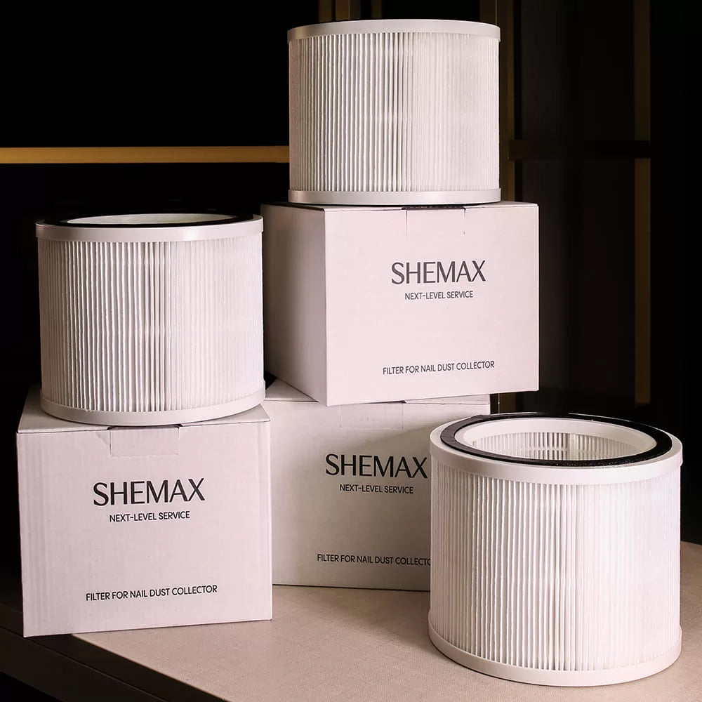 SHEMAX Reusable HEPA filter for nail dust collector SHEMAX DUO PRO