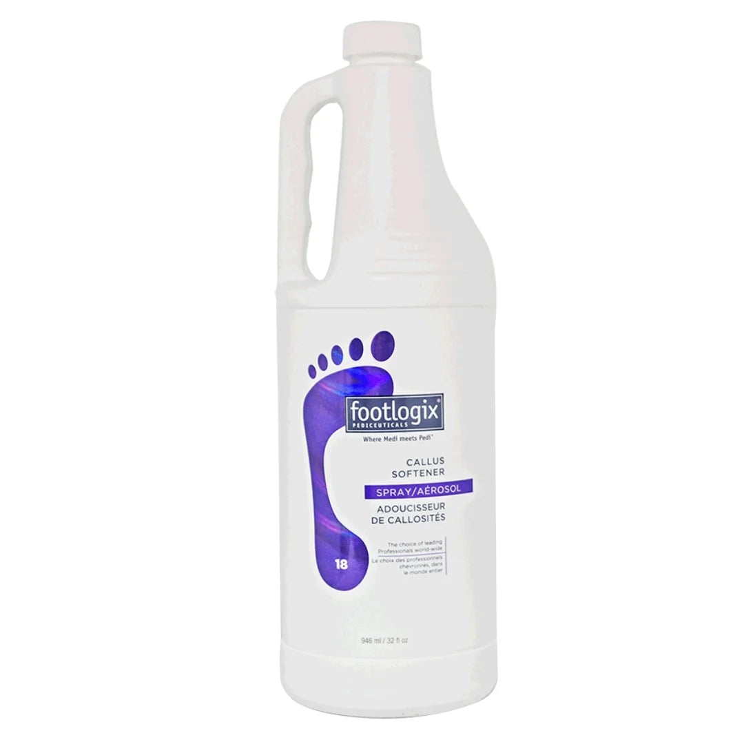 Footlogix Callus Softener 946ml professional size bottle