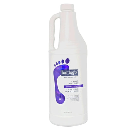 Footlogix Callus Softener 946ml professional size bottle