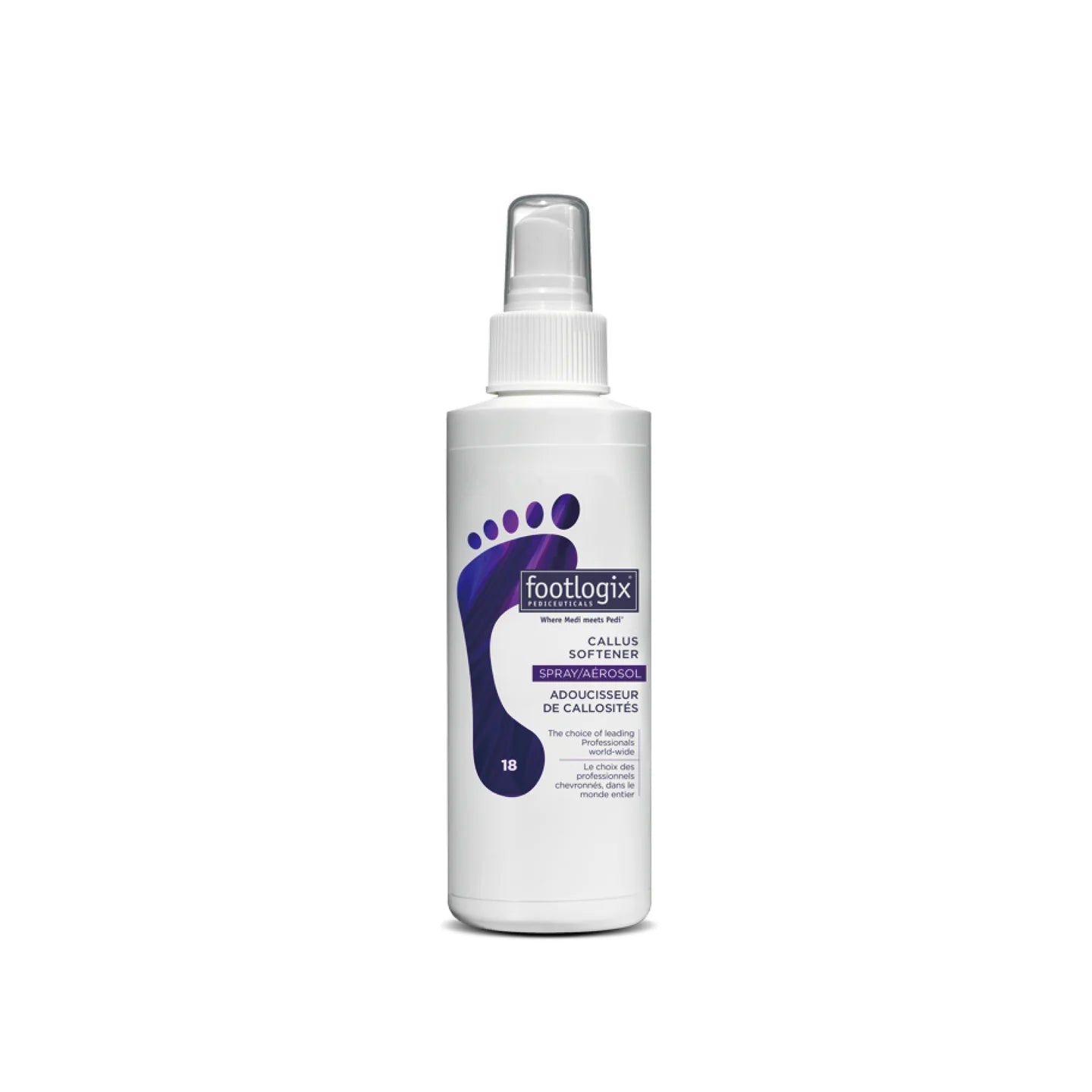 Footlogix Callus Softener for rough callused feet 180ml