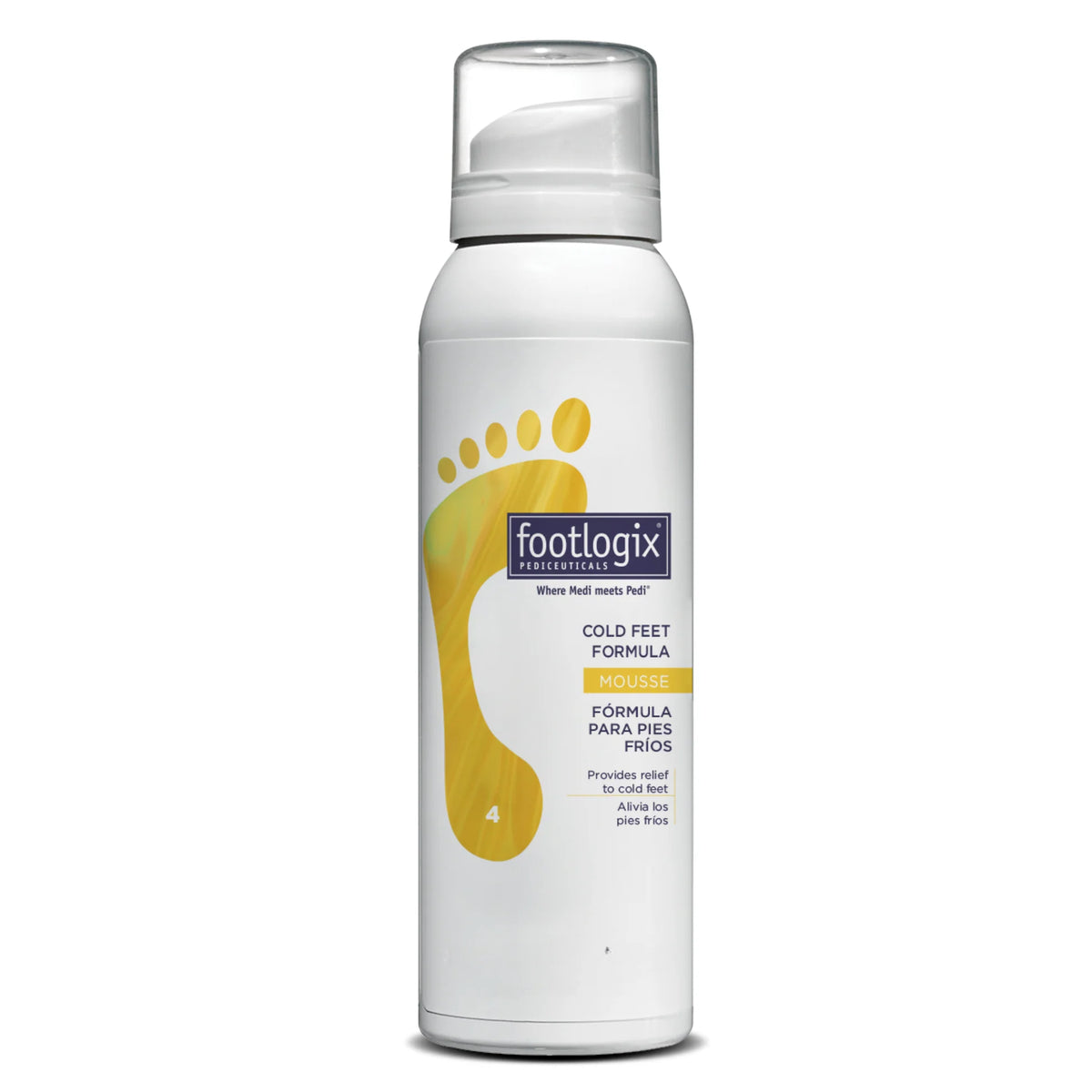 Footlogix Cold Feet Formula Mousse 125ml
