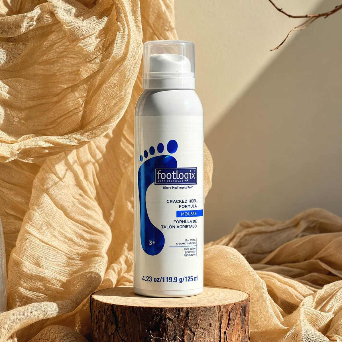 Footlogix Heel Repair Mousse 125ml