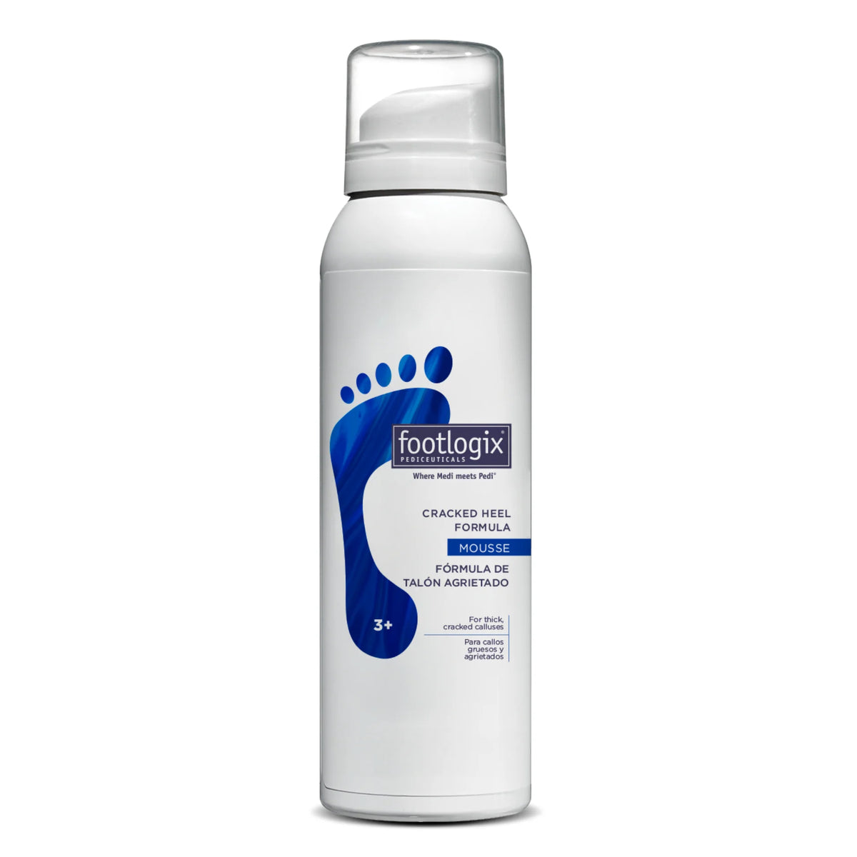 Footlogix Cracked Heel Formula Mousse 125ml