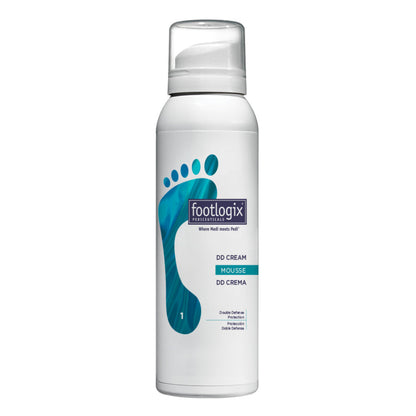 Footlogix DD Cream Mousse hydrating foot mousse