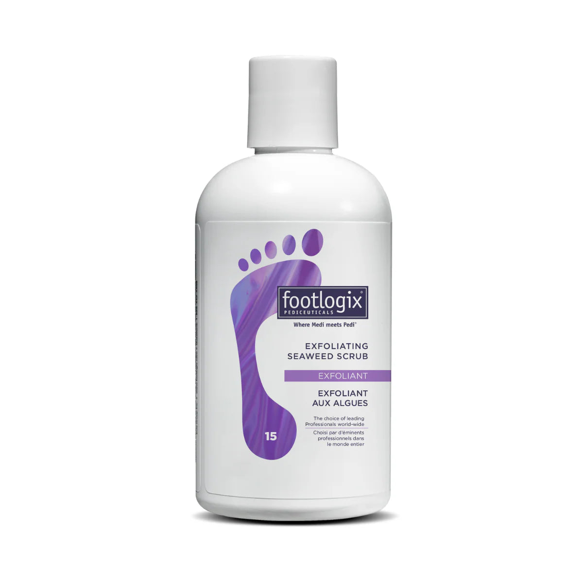 Footlogix Exfoliating Seaweed Scrub 250ml foot care scrub