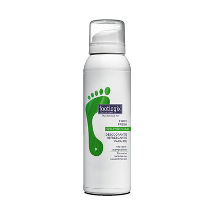 Footlogix Foot Fresh antibacterial foot spray for odor protection