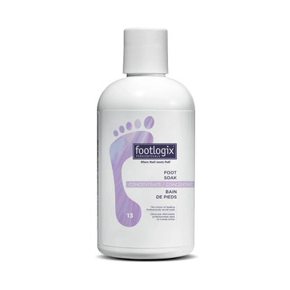 Footlogix Foot Soak Concentrate, 250ml: Gentle Cleanse and Softening Before a Pedicure