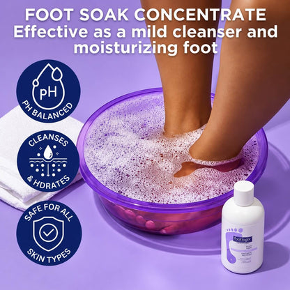 Footlogix - Foot Soak Concentrate, 250ml / 946ml
