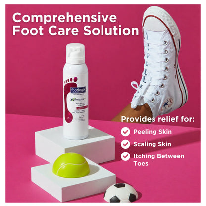 Footlogix Peeling Skin Treatment 125ml