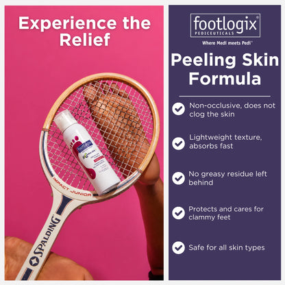 Footlogix Professional Peeling Skin Formula