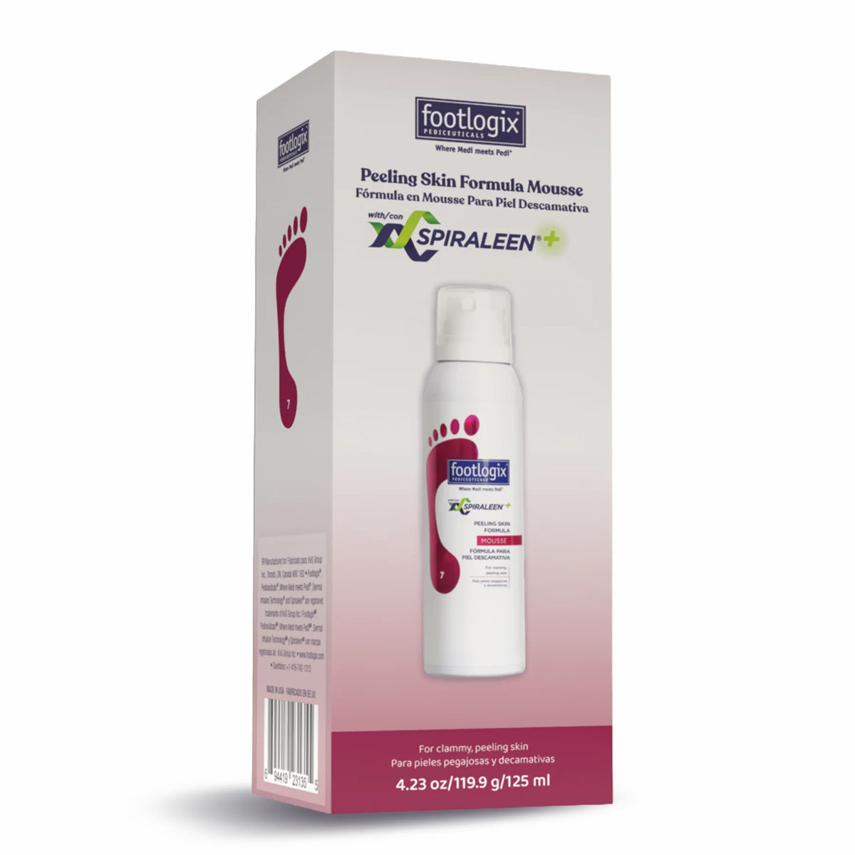 Footlogix Peeling Skin Care Formula