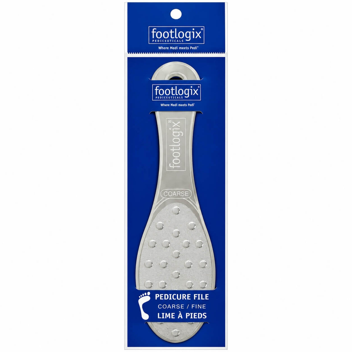Footlogix Stainless Steel Callus File