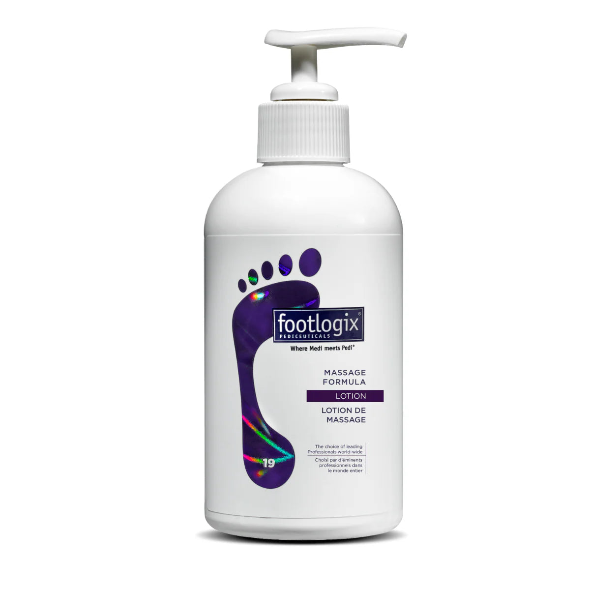Footlogix Massage Lotion 250ml professional foot massage cream