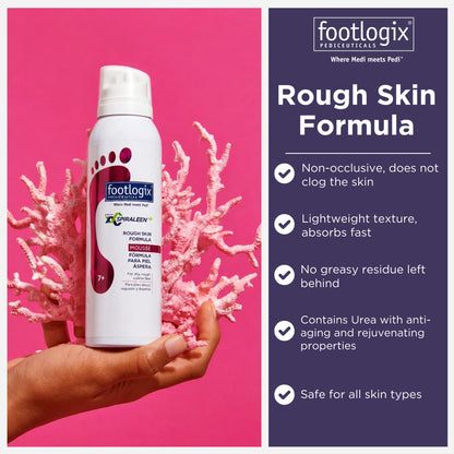 Footlogix Rough Skin Mousse 125ml