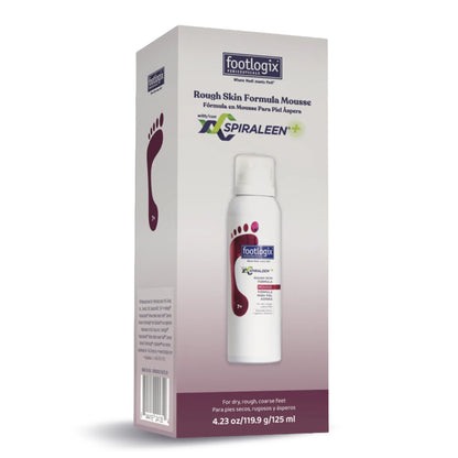 Footlogix Professional Foot Mousse 125ml