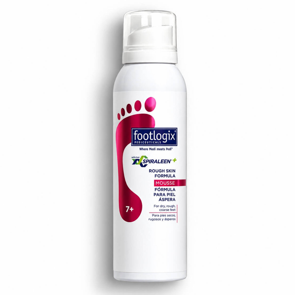 Footlogix Rough Skin Formula Mousse 125ml