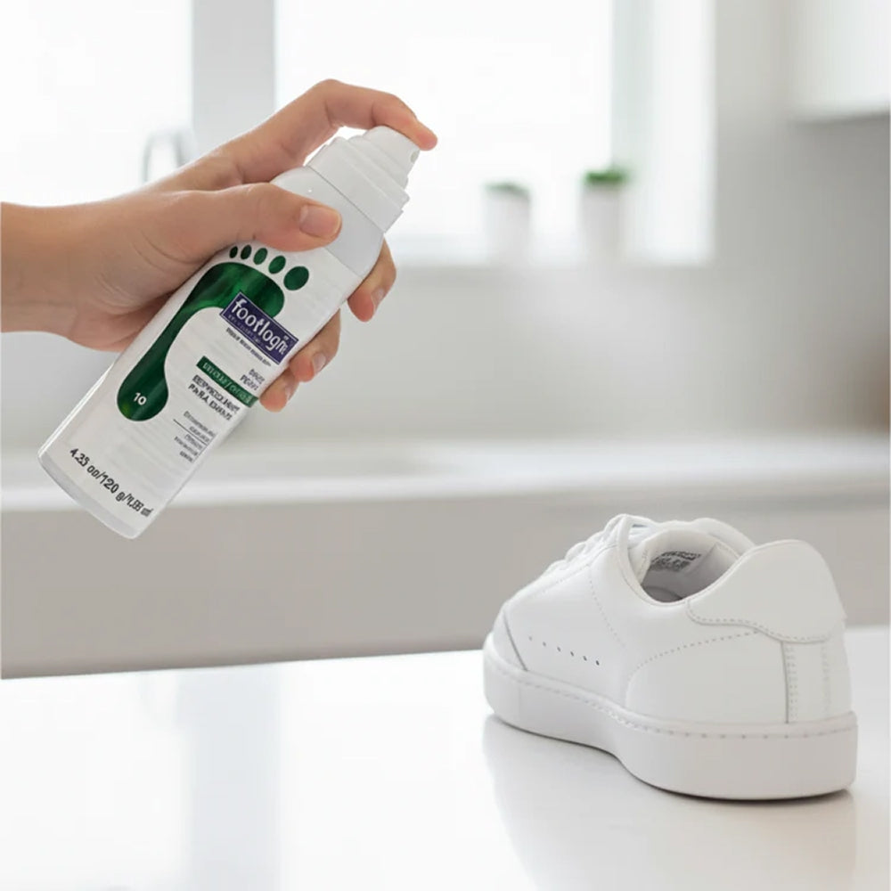 Footlogix Shoe Deodorant Fresh Spray refreshing shoe odor spray