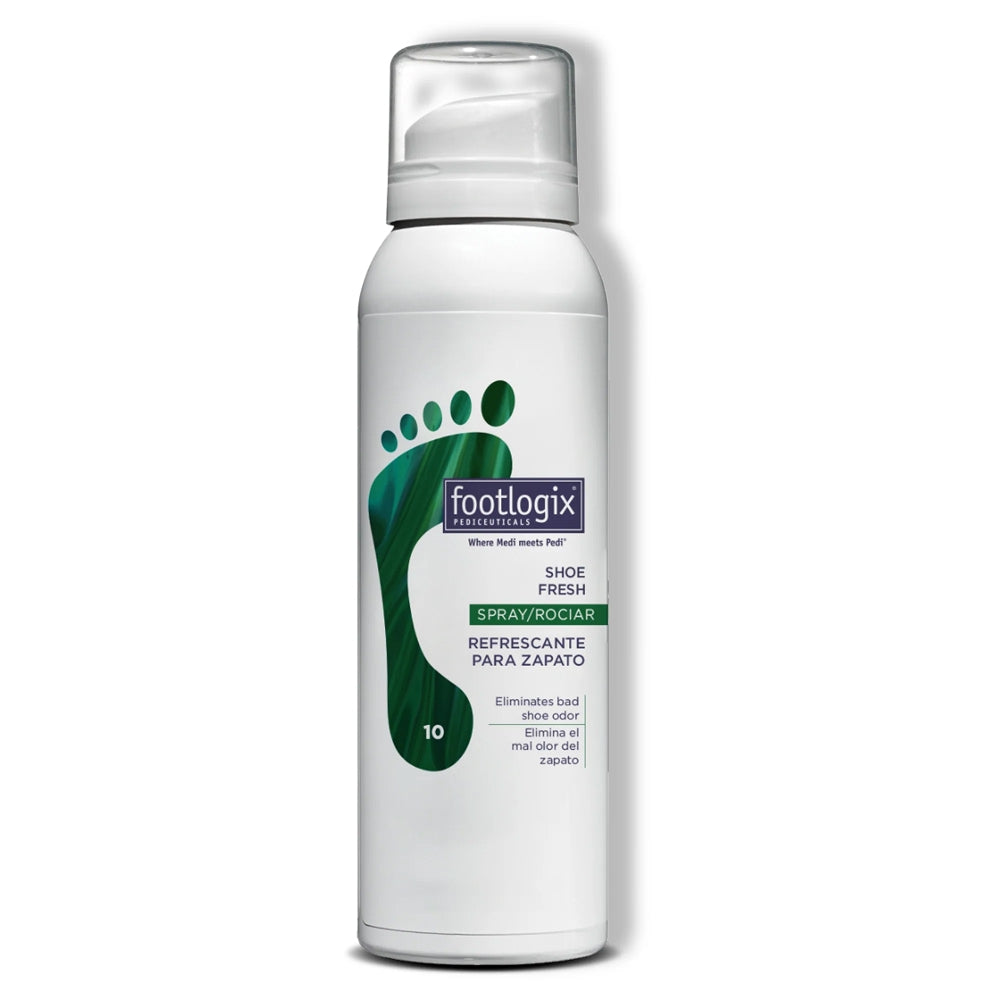 Footlogix Shoe Deodorant Fresh Spray 125ml shoe odor control spray