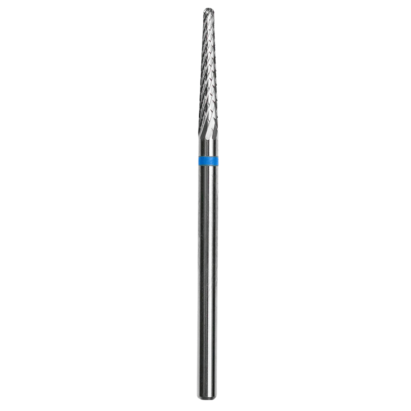 CARBIDE NAIL DRILL BIT, "CONE", BLUE, HEAD DIAMETER 8/23MM (FT71B023/14) (№77)- STALEKS™