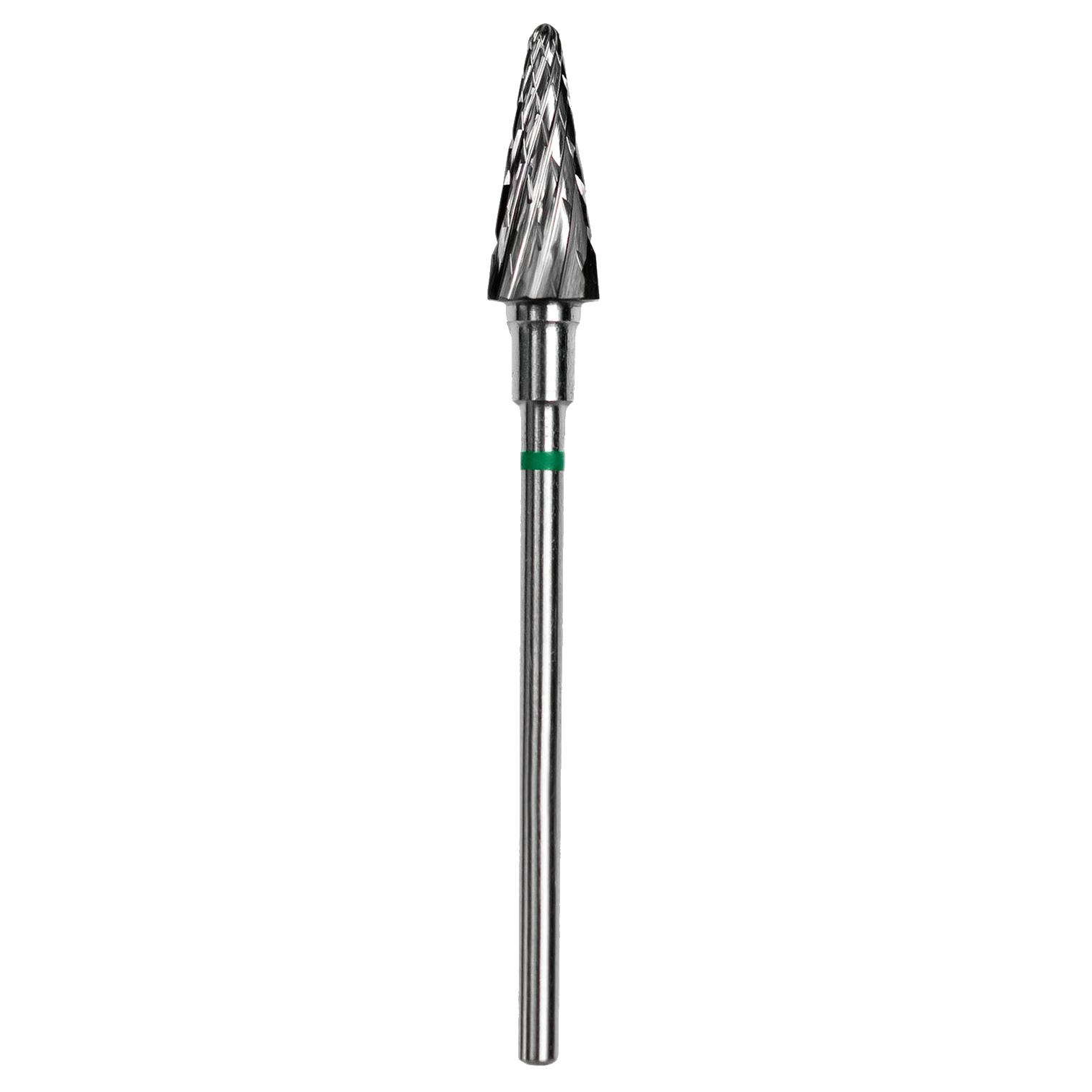 CARBIDE NAIL DRILL BIT, "CONE", GREEN, HEAD DIAMETER 6/14MM (FT71G060/14) (№70) - STALEKS™