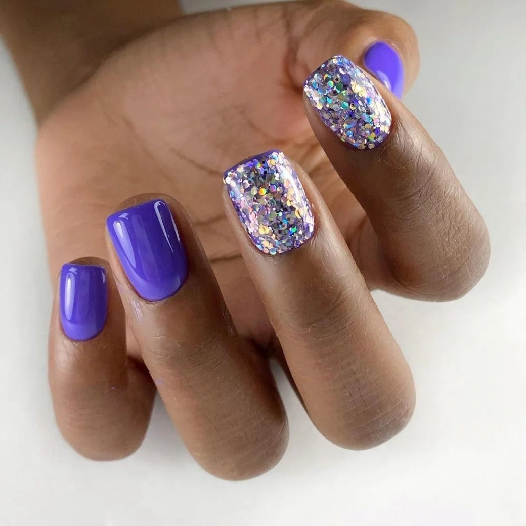 Akzentz - Gel Play Glitter Crush Purple, 4g