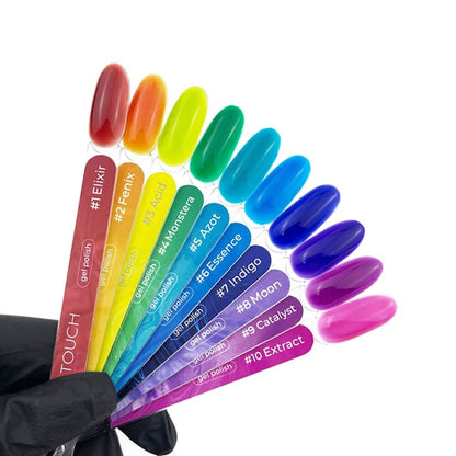 TOUCH Vitrage Extract Gel Color 9ml