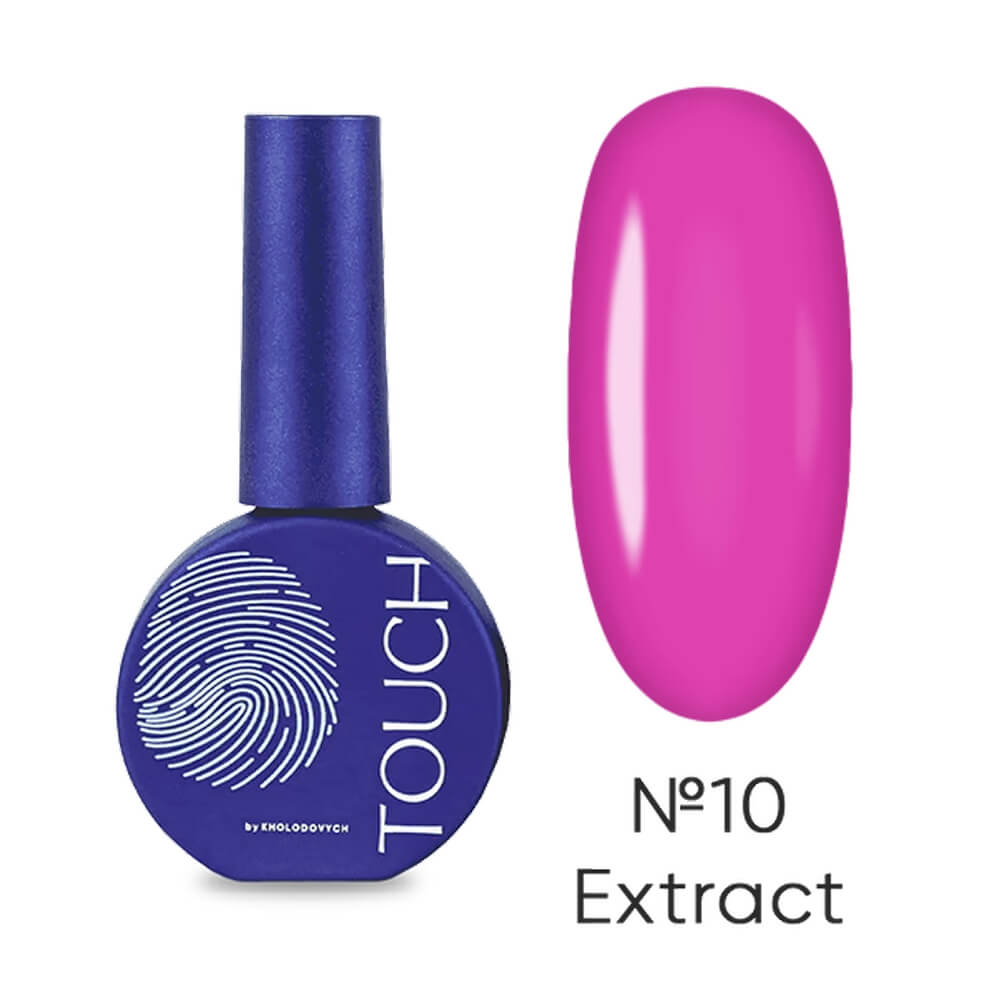 TOUCH Vitrage Gel Polish #10 Extract 9ml