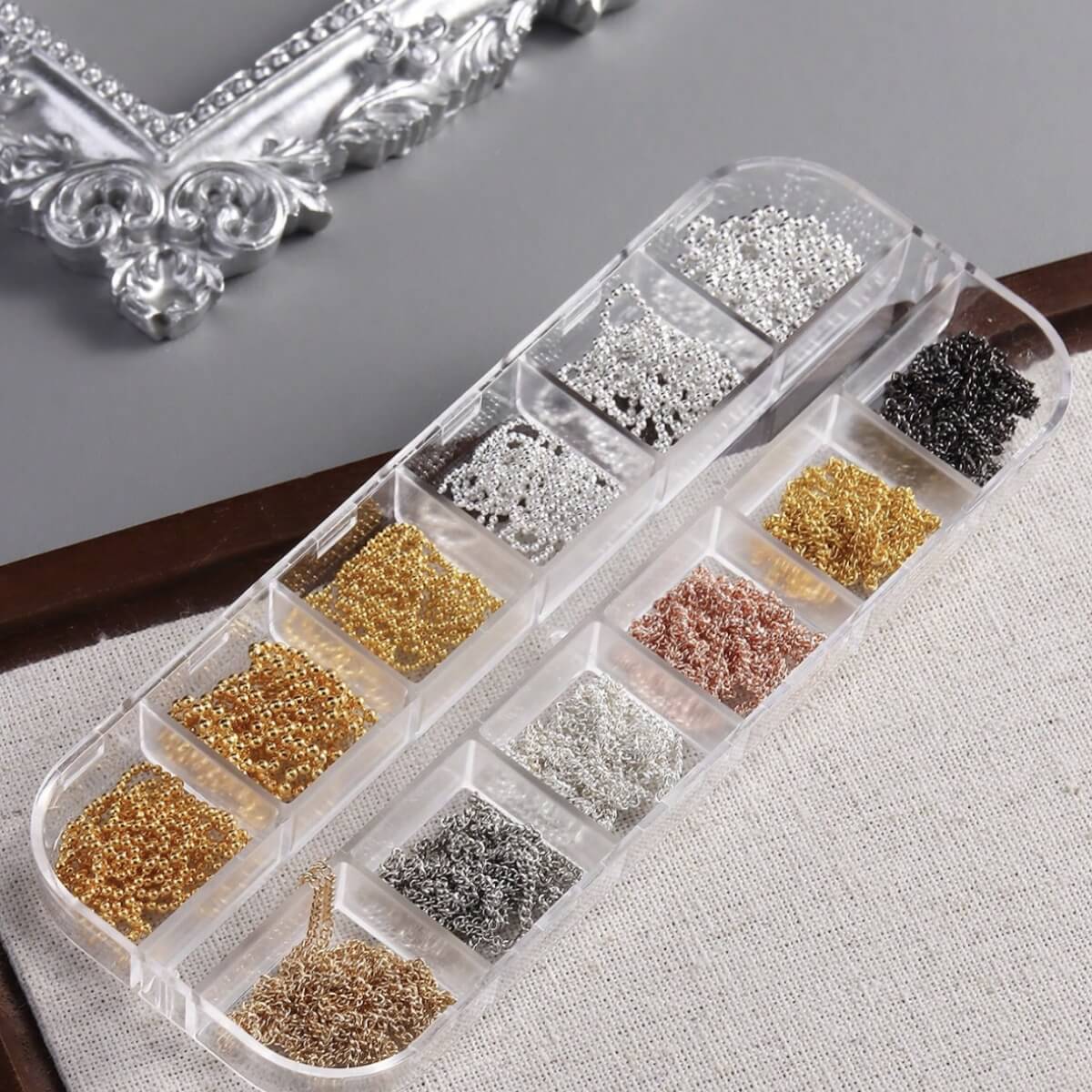 Nail Art Chain Assortment Box