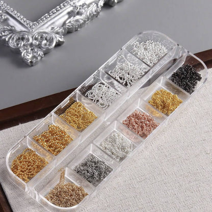 Nail Art Chain Assortment Box