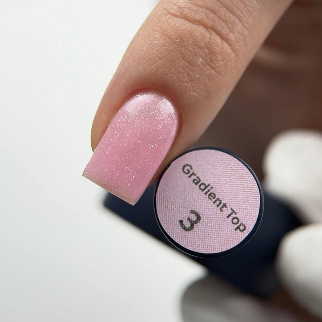 TOUCH #3 Gradient Top Coat