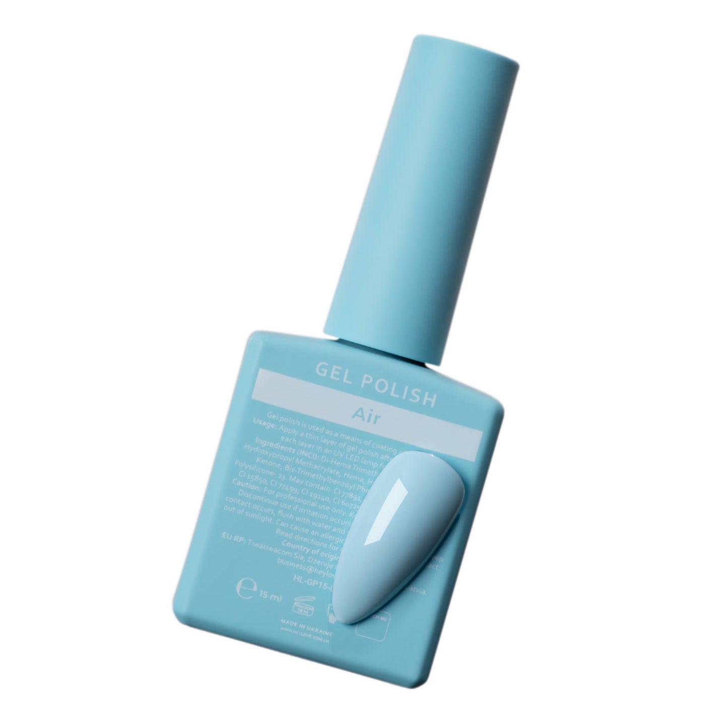 HEYLOVE - Gel Polish Air, 15ml