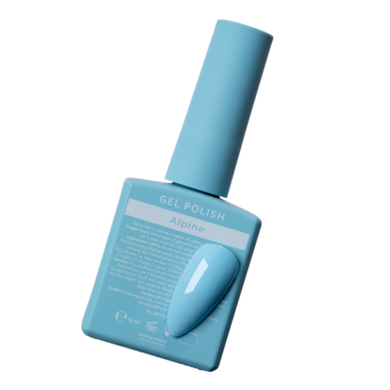 HEYLOVE - Gel Polish Alpine, 15ml