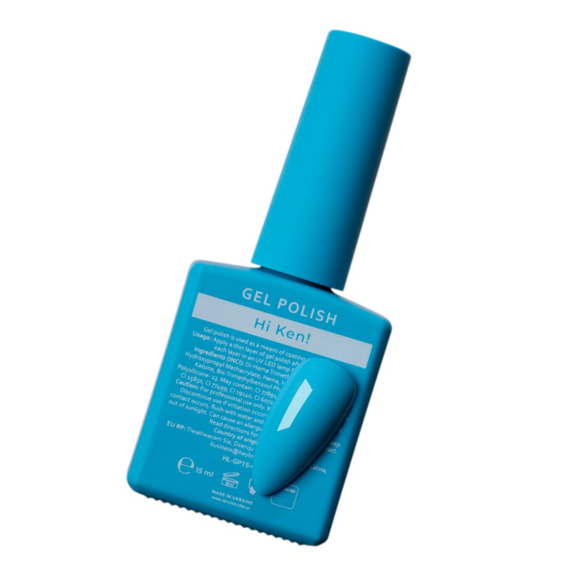 HEYLOVE - Gel Polish Hi, Ken!, 15ml