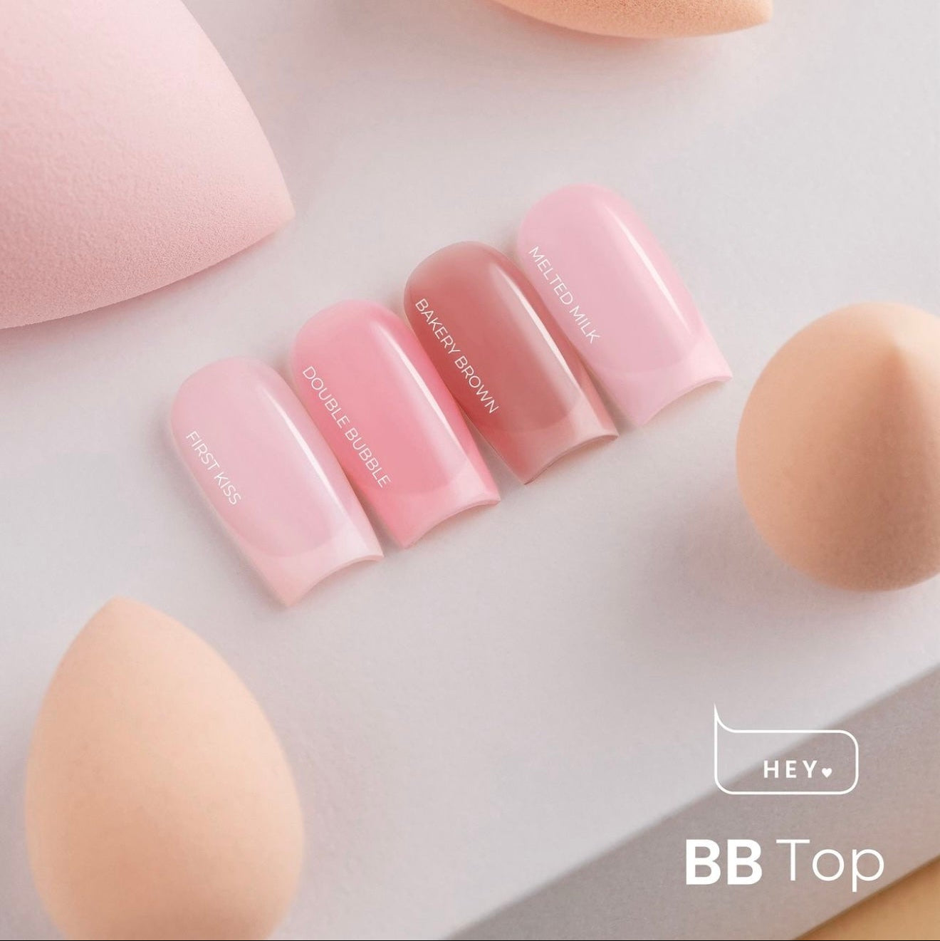 HEYLOVE - BB Top Melted Milk, 15ml