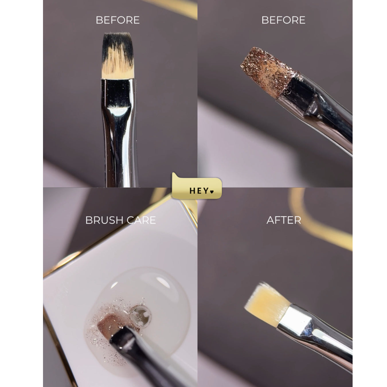 HEYLOVE - Brush Care Solution