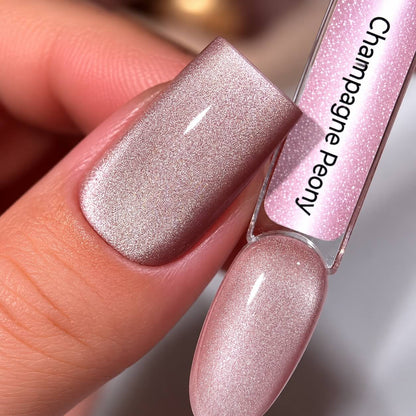 HEYLOVE Champagne Peony Magnetic Gel Polish