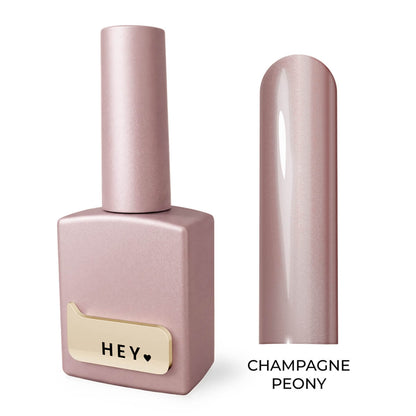 HEYLOVE Cat Eye Gel Polish Champagne Peony 15ml