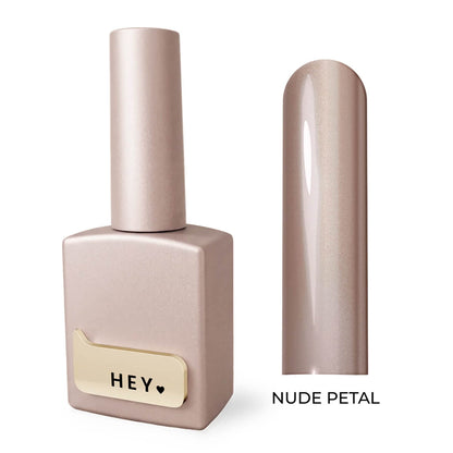HEYLOVE Cat Eye Gel Polish Nude Petal 15ml