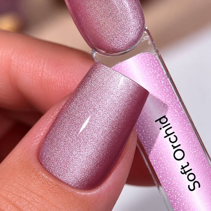 HEYLOVE Cat's Eye Soft Orchid Gel