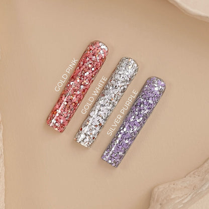 HEYLOVE - Coin Gel Gold Pink, 5g