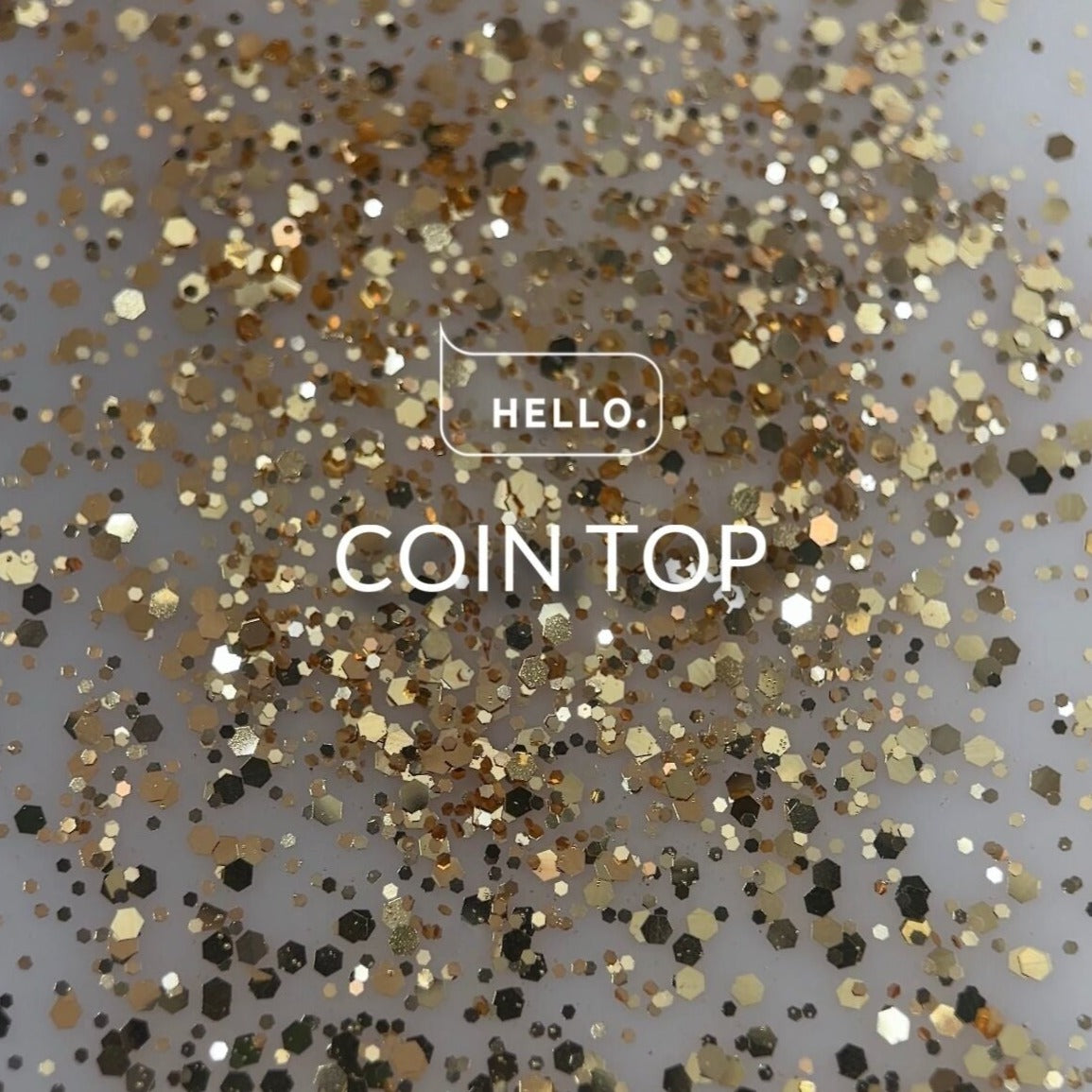 HEYLOVE - Coin Top Gold, 15ml