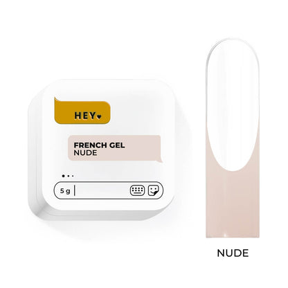 HEYLOVE French Gel Nude, 5 g