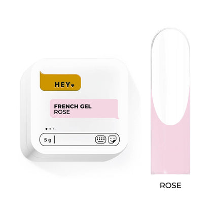 HEYLOVE - French Gel Rose, 5 g