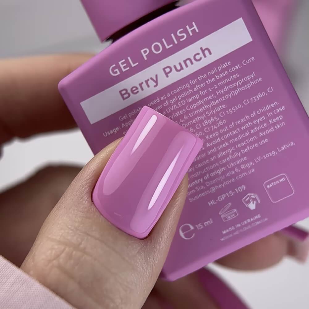 HEYLOVE Berry Punch gel polish 15ml