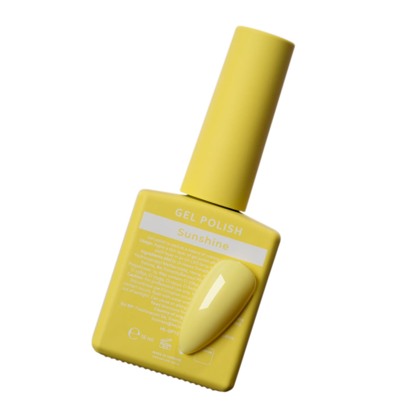 HEYLOVE - Gel Polish Sunshine, 15ml