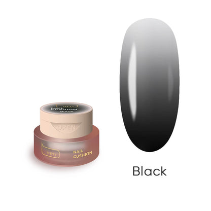 HEYLOVE Nail Cushion Gel Black 2g