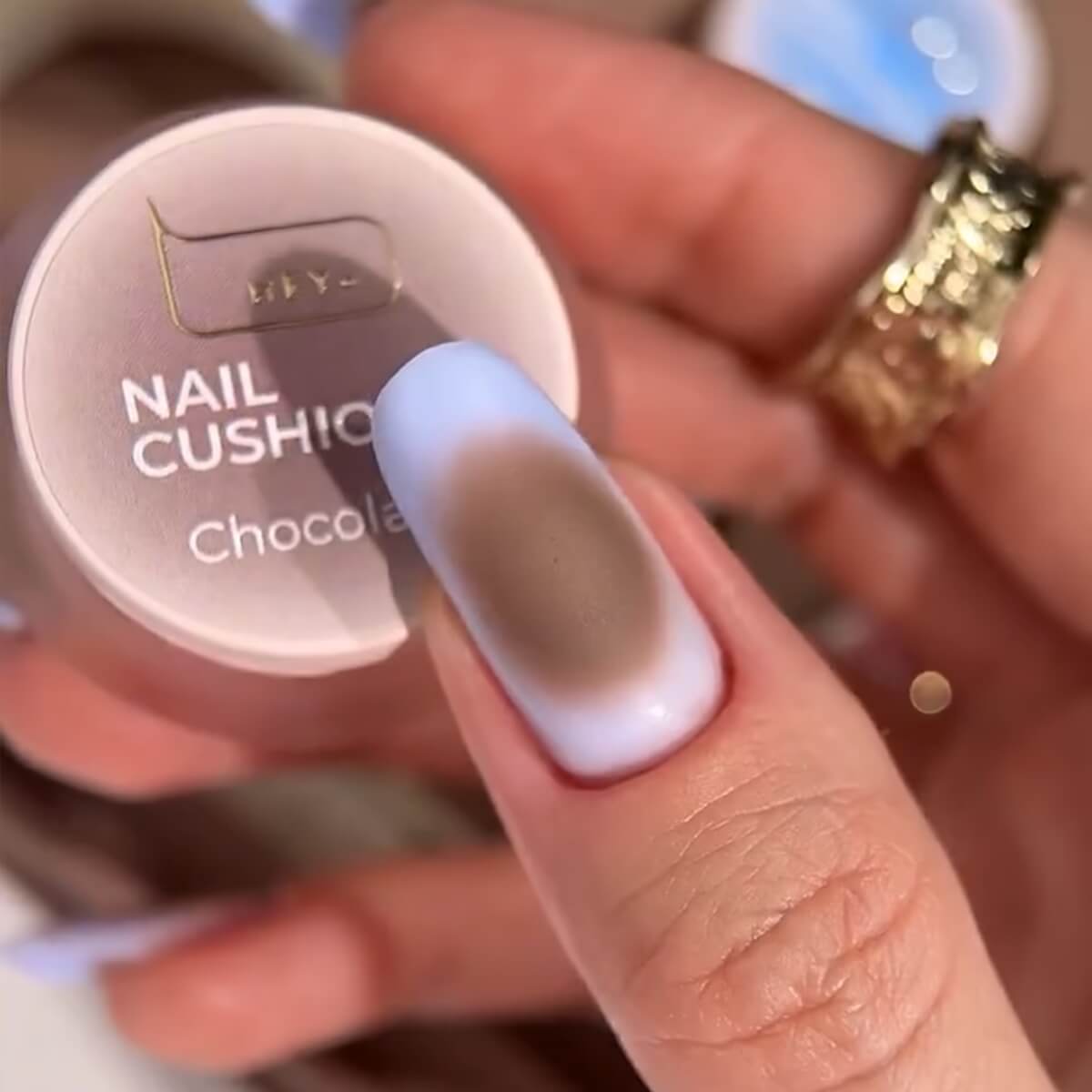 HEYLOVE Nail Cushion Gel Chocolate 2g