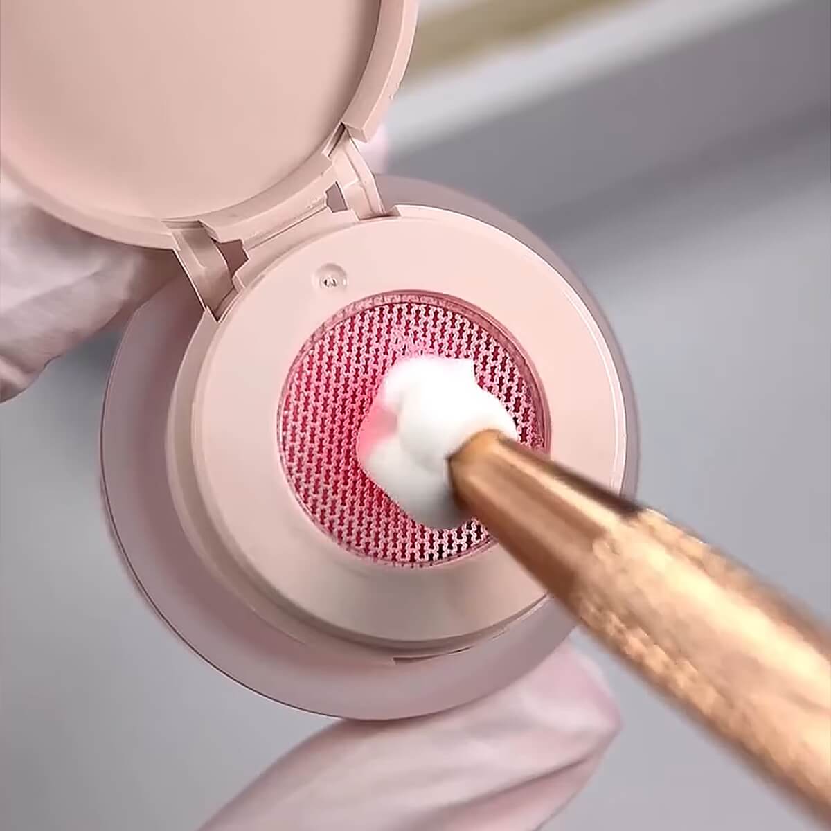 HEYLOVE Professional Nail Cushion Pink