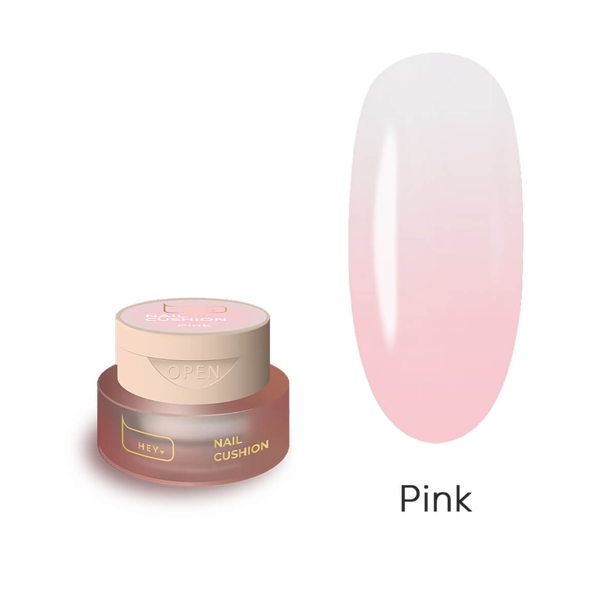 HEYLOVE Nail Cushion Pink 2g
